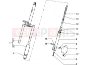 PIAGGIO Steering column