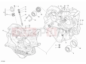 DUCATI 2008 Superbike 1098 S CRANKCASE » ENGINE CASE