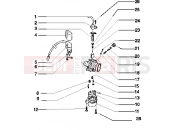 PIAGGIO Carburettor