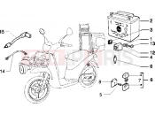 PIAGGIO Electrical devices