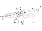 PIAGGIO Handlebars component parts