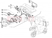 PIAGGIO Headlamp