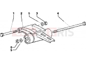 PIAGGIO Swinging arm
