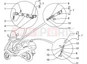 PIAGGIO Locks