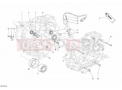 DUCATI 2008 Superbike 1098 S CRANKCASE BEARINGS » ENGINE CASE