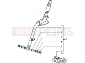 PIAGGIO Steering column