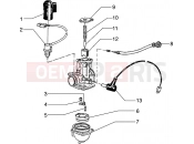 PIAGGIO Carburettor