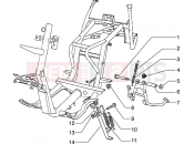 PIAGGIO Central stand-Side stand