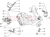PIAGGIO Electrical devices