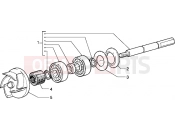 PIAGGIO Water pump