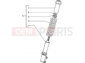 PIAGGIO Front shock absorber