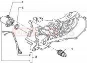 PIAGGIO Starting motor