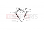 Camshaft -Valve - Piaggio Hexagon GT