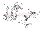 Frame - Piaggio Hexagon GT