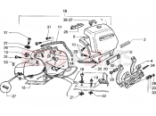 Glove compartment - Piaggio Hexagon GT