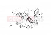 Starting motor - Piaggio Hexagon GT