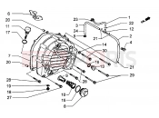 PIAGGIO Hexagon GT250 Cover