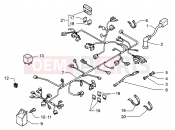 PIAGGIO Hexagon GT250 Electrical systems