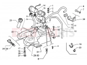 PIAGGIO Hexagon GT250 Fuel tank