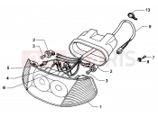 PIAGGIO Hexagon GT250 Lights