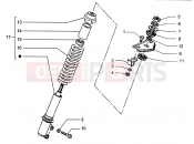 PIAGGIO Hexagon GT250 Shock absorber