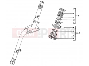 PIAGGIO Hexagon GT250 Steering