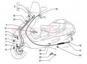 PIAGGIO Hexagon GT250 Transmissions