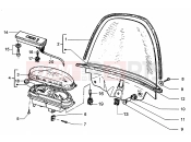PIAGGIO Hexagon GT250 Windscreen
