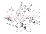 PIAGGIO Central stand-Side stand