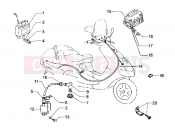 PIAGGIO Electrical devices
