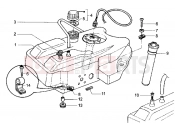 PIAGGIO Fuel tank