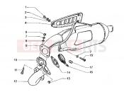 PIAGGIO Silencer
