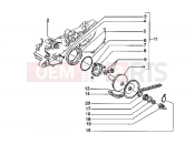 PIAGGIO Driving pulley