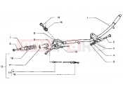 PIAGGIO Handlebars component parts