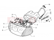 PIAGGIO Headlamp