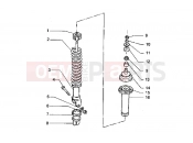 PIAGGIO Rear shock absorber