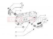 PIAGGIO Starter lever