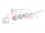 PIAGGIO Water pump