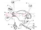 Electrical devices - Piaggio Liberty 125