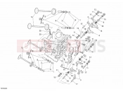 DUCATI 2008 Superbike 1098 S HORIZONTAL CYLINDER HEAD » VALVE DRIVE