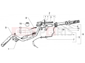 PIAGGIO Handlebars component parts