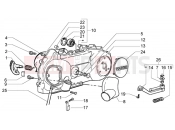 PIAGGIO Kickstarter-crankcase cooling