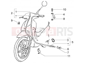 PIAGGIO Odometer transmissions-rear brake