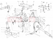 DUCATI 2008 Superbike 1098 S Tricolore HANDLEBAR » HANDLE BAR