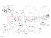 DUCATI 2008 Superbike 1098 S Tricolore EXHAUST SYSTEM » EXHAUST SYSTEM