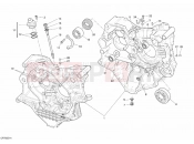 DUCATI 2008 Superbike 1098 S Tricolore CRANKCASE » ENGINE CASE