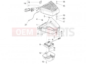 Electrical system components - Piaggio Liberty elettrico PPT (E) 2013