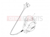 Engine, assembly - Piaggio Liberty elettrico PPT (E) 2013