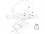 Saddle/seats - Piaggio Liberty elettrico PPT (E) 2013