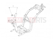 Frame/bodywork - Piaggio Liberty elettrico PPT (E) 2014